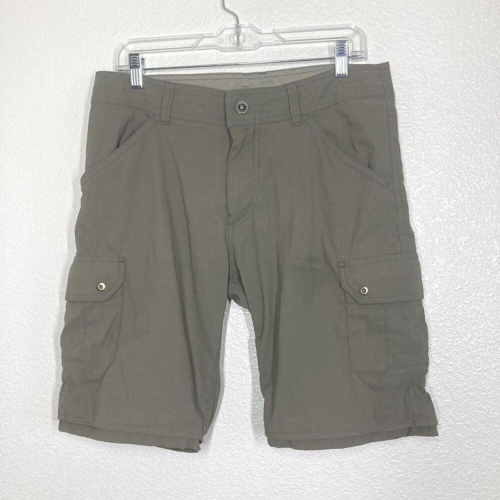 Kuhl Renegade Convertible Shorts Mens 32x32 Stealth Zip Cargo Hiking Outdoor